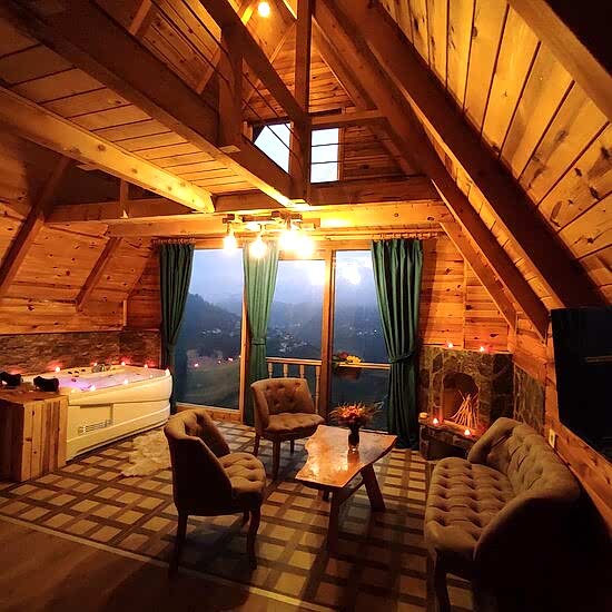 VAVEYLA DAĞ EVLERİ