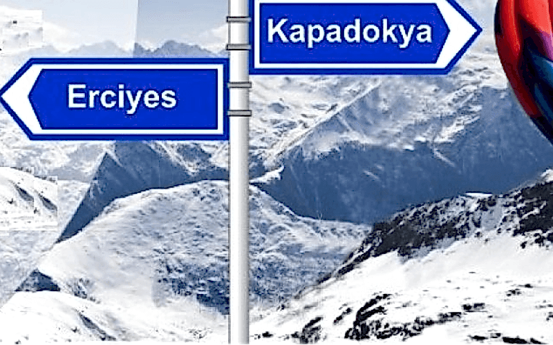 1 GECE 2 GÜN KAPADOKYA – ERCİYES  TURU