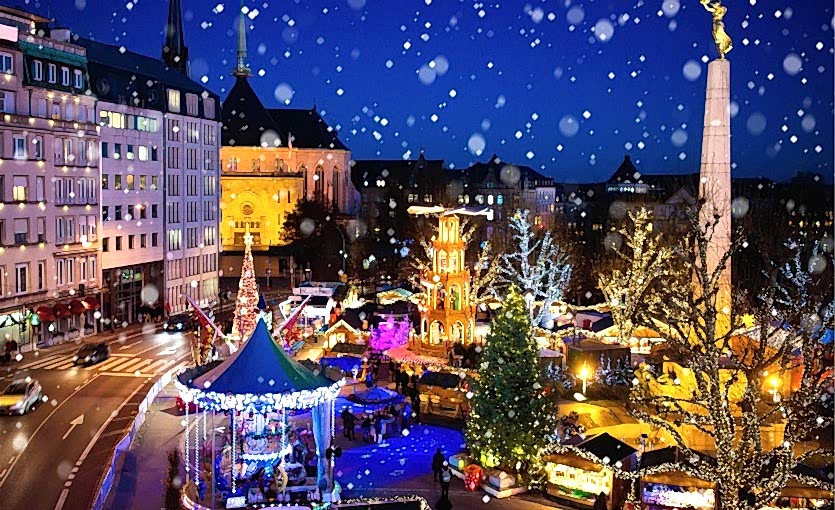 3 GECE 4 GÜN GÜRCİSTAN-TİFLİS-BATUM                NOEL PAZARI TURU